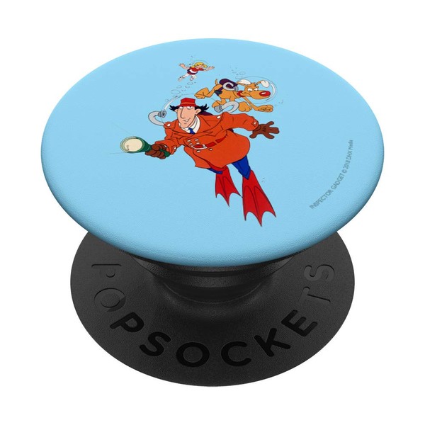 Inspector Gadget - Classic Gadget 01 PopSockets PopGrip: Swappable Grip