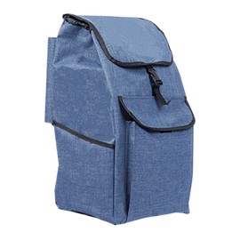Generic Shopping Trolley Replacement Bag Easy Carrying Shopping Cart Bag Thickened Trolley Handtruck Bag for Office, B, 32cmx24.5cmx55cm