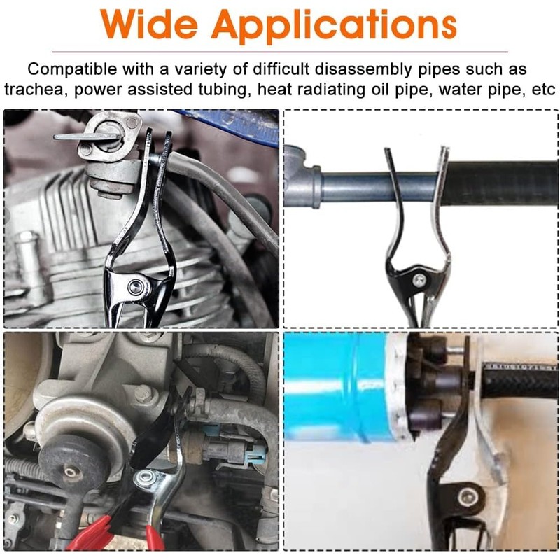 Taorayo Hose Remover, Hose Plier, Water Pipe Separator, Dismantling Pliers,