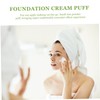 Healeved 15pcs Makeup Puff Soft Finger Powder Sponge for Foundation