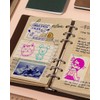 Phomemo Thermal Paper for Mini Printer, Sticker Printer Paper Roll