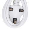 USB Socket Outlet Smart Fast Charging Multifunctional Portable White Small