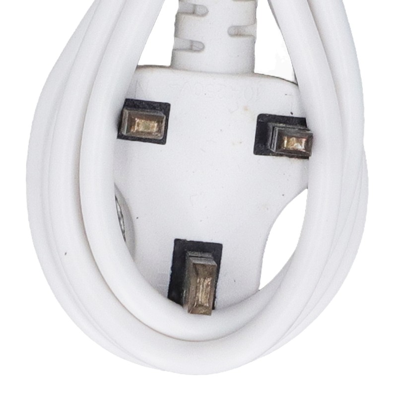USB Socket Outlet Smart Fast Charging Multifunctional Portable White Small