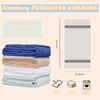 Slomebery- Bath Towels Set 4 Pack -Large Microfiber Bath Sheets