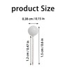 500 Pieces Map Push Pins, Small Round Head Marking Pins,