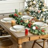 Artoid Mode Nutcracker Merry Christmas Round Placemats Set of 4