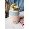 BUILT Food Flask, Vacuum Insulated Food Flask for Hot and