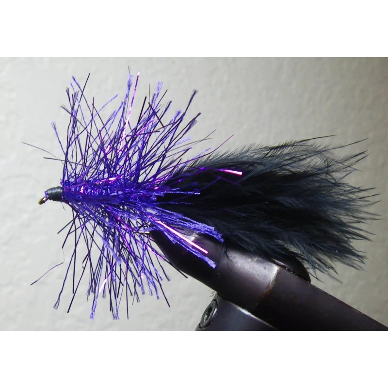 read ad 4 Yards BUTTERCREAM Crystal Ice Hackle Feather Replacement