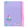 Sunstar Stationery S2641828 Notebook Ring, A6 PARTY TIME Cupcake