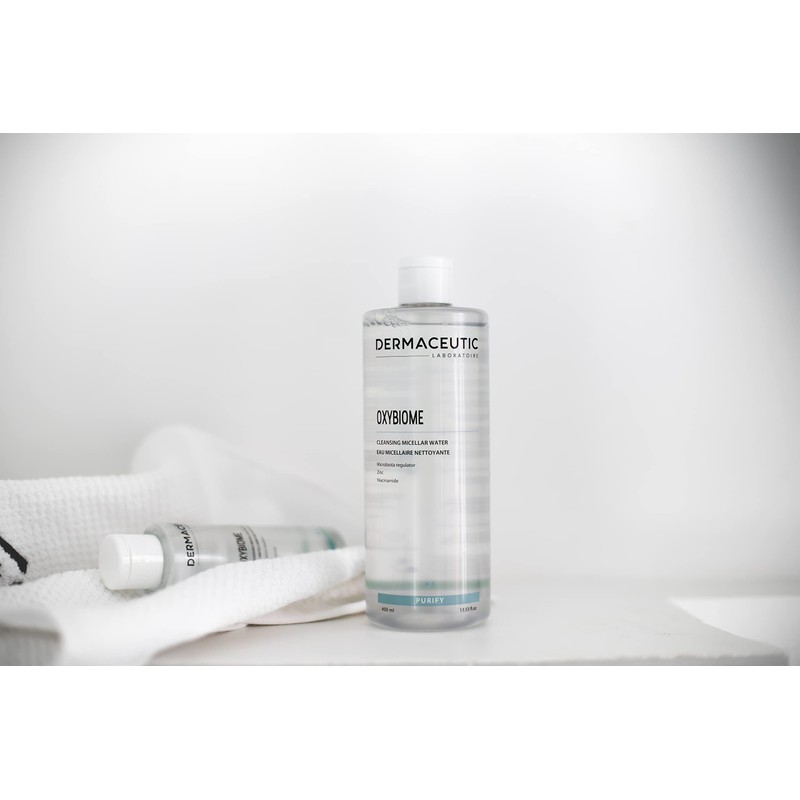 Dermaceutic Oxybiome - Cleansing Micellar Water with Skin Microbiome Regulator,
