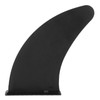 11in Surf SUP Fin PVC Fixed Socket Type Black Center