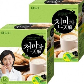 담터 마차 천마차 24T 12T x 2개 담터천마차 Damteo Matcha Cheonmachal 24T 12T x 2pcs Damteo Cheonmachal