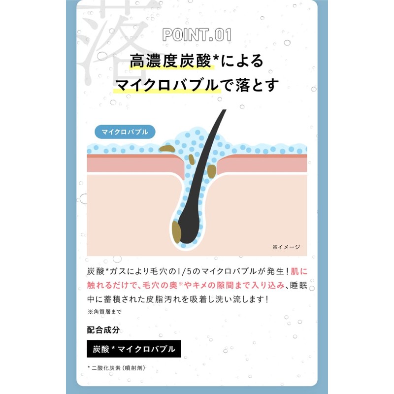 SHIKARI BRIGHTENING WASH smooth bubble