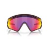 Oakley Men's Oo9418 Wind Jacket 2.0 Rectangular Sunglasses, Matte Grenache/Prizm