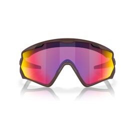 Oakley Men's Oo9418 Wind Jacket 2.0 Rectangular Sunglasses, Matte Grenache/Prizm Road, 45 mm