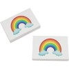 2 x 45mm 'Cute Rainbow' Erasers/Rubbers (ER00046945)