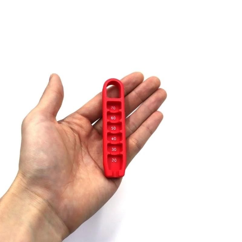 Enwye Golf Tee Height Adjuster, 6 Settings Plastic Adjustments Tee