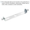 sourcing map 1 Set Ceiling Light Plate Kit 115 x