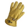 Galeton Rough Rider Premium Leather Driver Gloves with Leather Pull