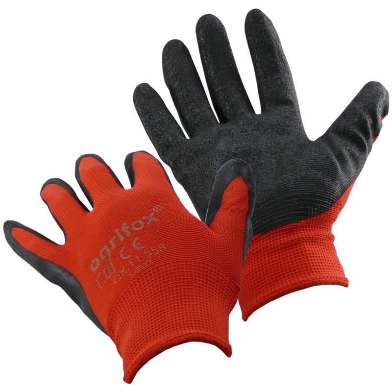SMARDY 5 Pairs of Work Gloves Size 9 (L) -