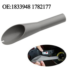 Effitnee Fuel Funnel Grey Emergency, Diesel Fuel Filler Funnel For Ford Focus Fiesta Transit Galaxy S-Max 1782177, 1833948 Comes with a brush