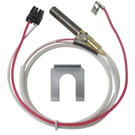 JRSHOME 2025 New 100112330 9007876 9007877 Thermopile Replacement for American Water Heater Model: N30S61-303, N30T61-303, N40S61-403, N40T61-343