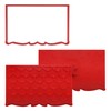 PME CH24CCC102 Christmas Cookie Cutters & Stamps, Gingerbread House (Set