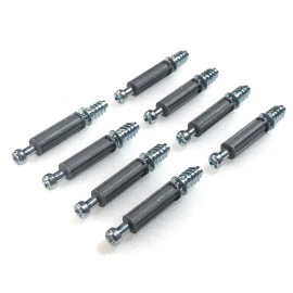 Unbranded 8 x Replacement Cam Lock Screws for IKEA 118331 (BILLY, BRIMNES, HEMNES, MALM)