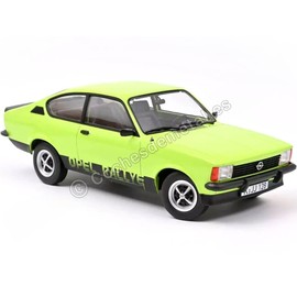 Norev NV183653 1:18 Opel Kadett Rallye 2.0 E 1977-Green Collectable Model, Multi