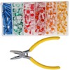 aikoolwer Phone Wire Butt Telephone Splice Connectors 260PCS Data Phone