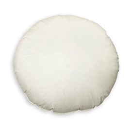 Kissenfüllung Filling cushion, feather cushion, round, 50 cm, pillow, decorative cushion, sofa cushion, cocktail cushion, #1392 (50 cm round)