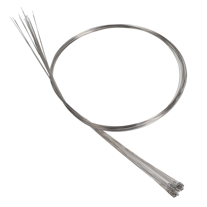 20Pcs Craft Steel Wire KR260 Knitting Machine Bendable DIY Material