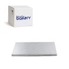 Decora Cakeboard, 20 x 30 x 1.2 cm, Cellulose Silver