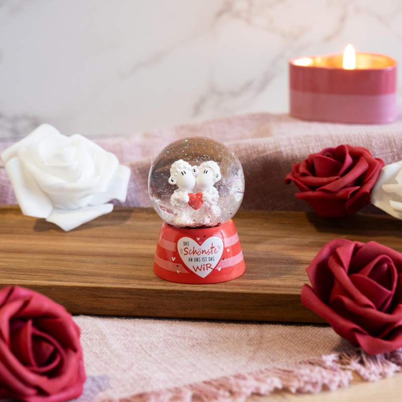 Dream Ball Motif "Das Schönste an Uns ist das Wir