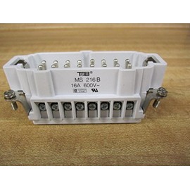 T&B MS-216B Plug Connector 16A 600VAC