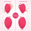 EXTRA LARGE 11CM Make Up Beauty Sponges Blender BIG for