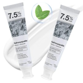 2PCS Hydroxylapatite Toothpaste
