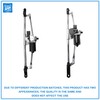 Wahparts Front Windshield Wiper Motor and Linkage Assembly Compatible With