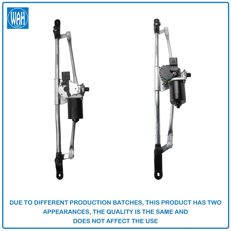 Wahparts Front Windshield Wiper Motor and Linkage Assembly Compatible With