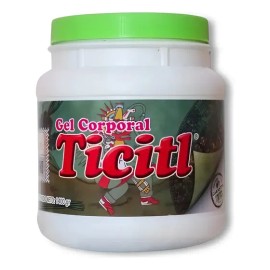 Gel Corporal Ticitl Original 1400gr Efecto Refrescante