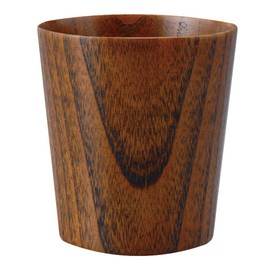 Nagao WK11 Wood Lacquer Cup, Free Cup