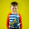 Floss and Rock Belt Bag, Dinosaur, 11.4-inches Length, Kid's Bags