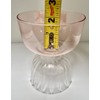 Threshold Cocktail Glass Pink Sherbet Dessert Bowl Spring Mother’s Day