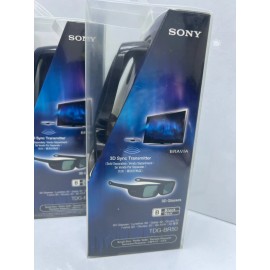 Sony TDG-BR50 3D Glasses Black Small Size (Lot 3 pcs )