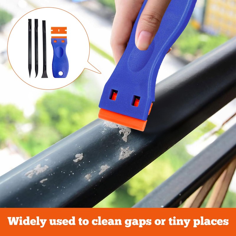 Plastic Scraper Tool Set,23PCS Plastic Scraper Tool Non Scratch,Plastic Razor