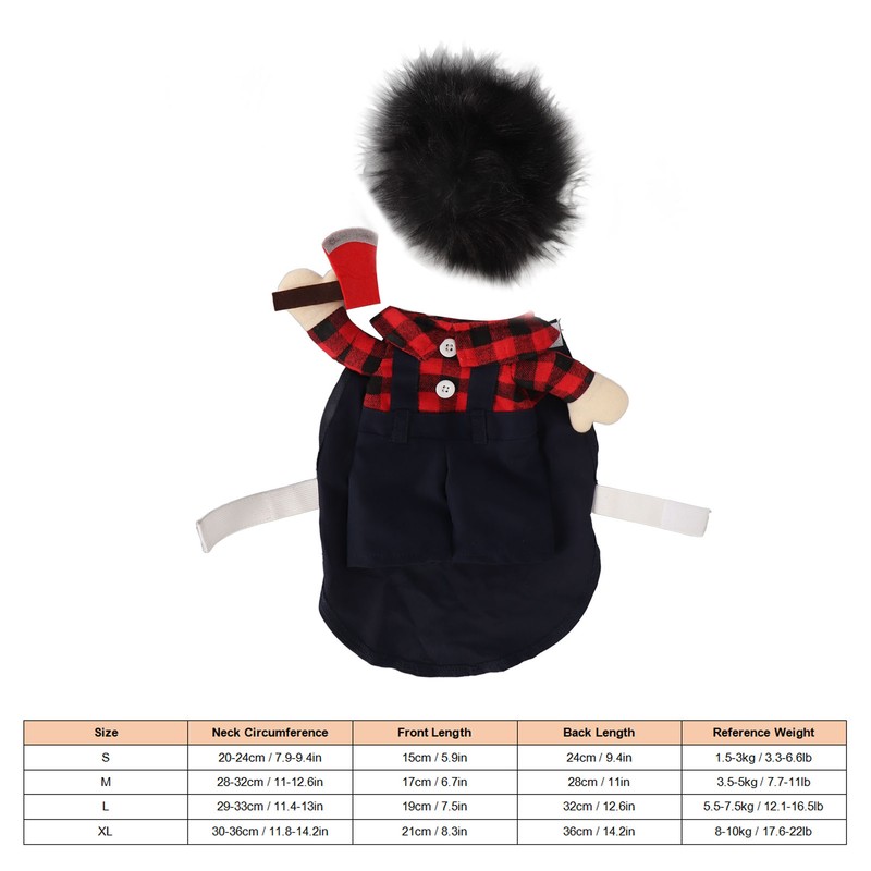 Funny Pet Costume Comfortable Breathable Exquisite Unique Cosplay Dog Outfits