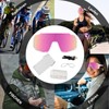 BamLom Cycling Glasses (Pink)