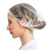 ProtectX Disposable Bouffant (Hair Net) Caps Hair Head Cover Nets