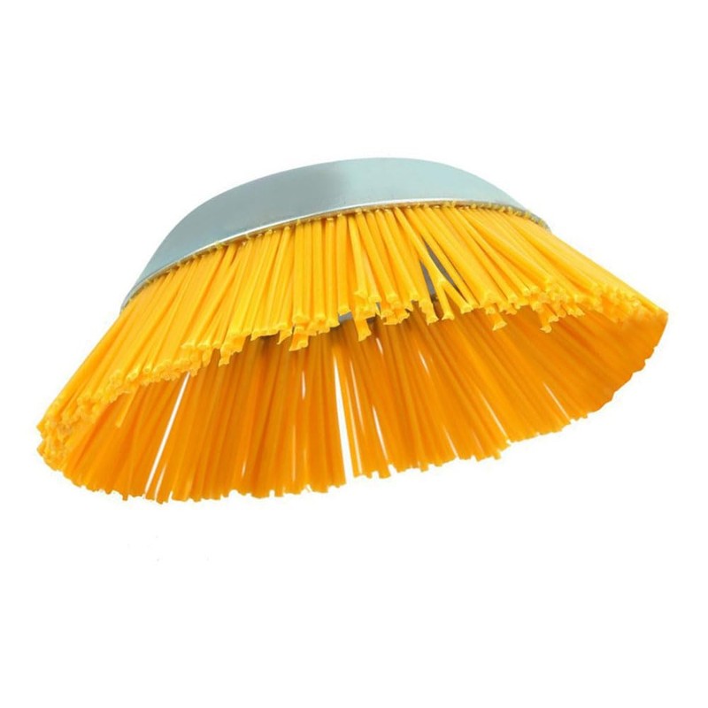 Nylon Weeding Brush 8 Inch 25.4mm Hole High Hardness Impact