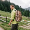 Bomiclss Waterproof Backpack Rain Cover 30L-40L Waterproof Rucksack Cover for